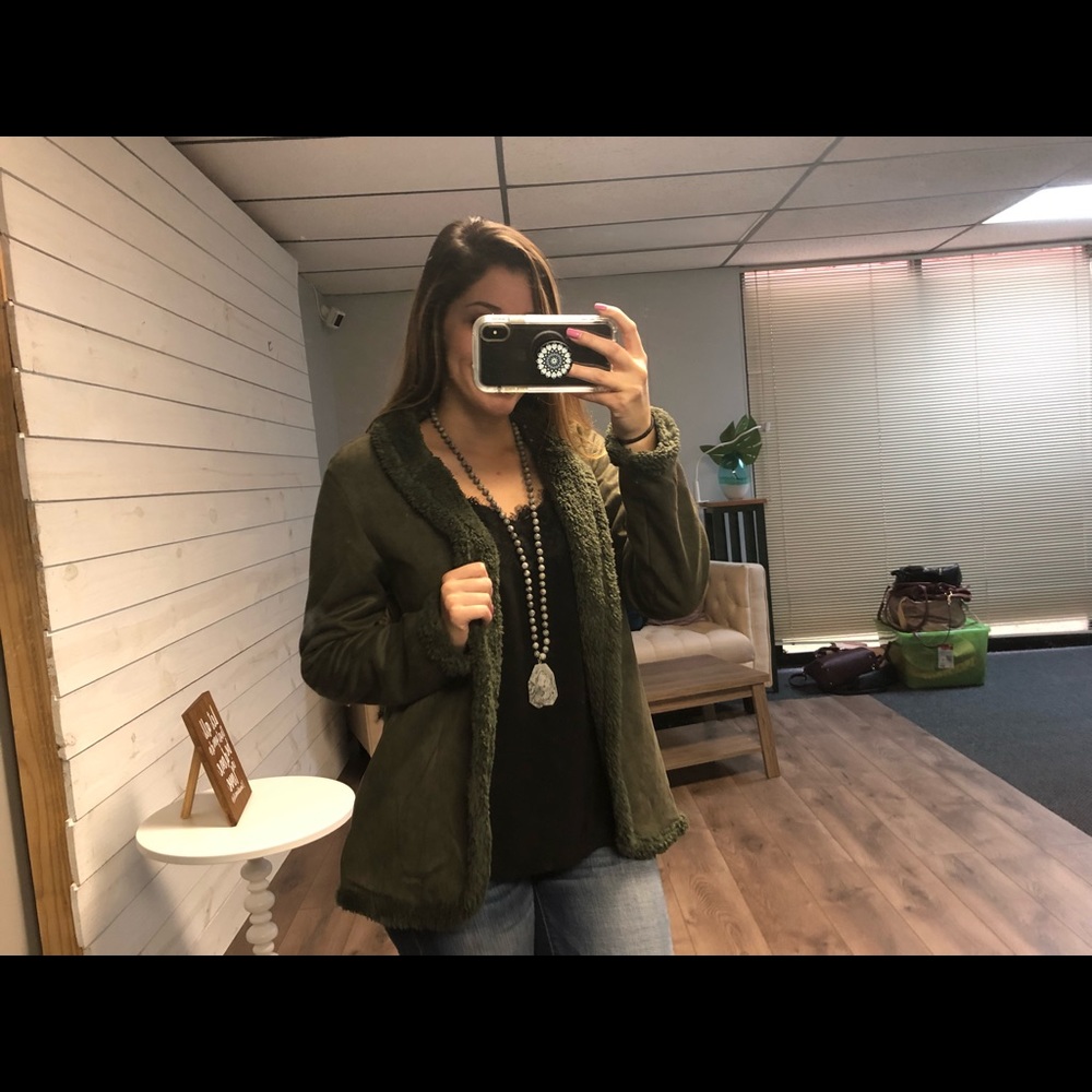 Very Soft Green Coat
